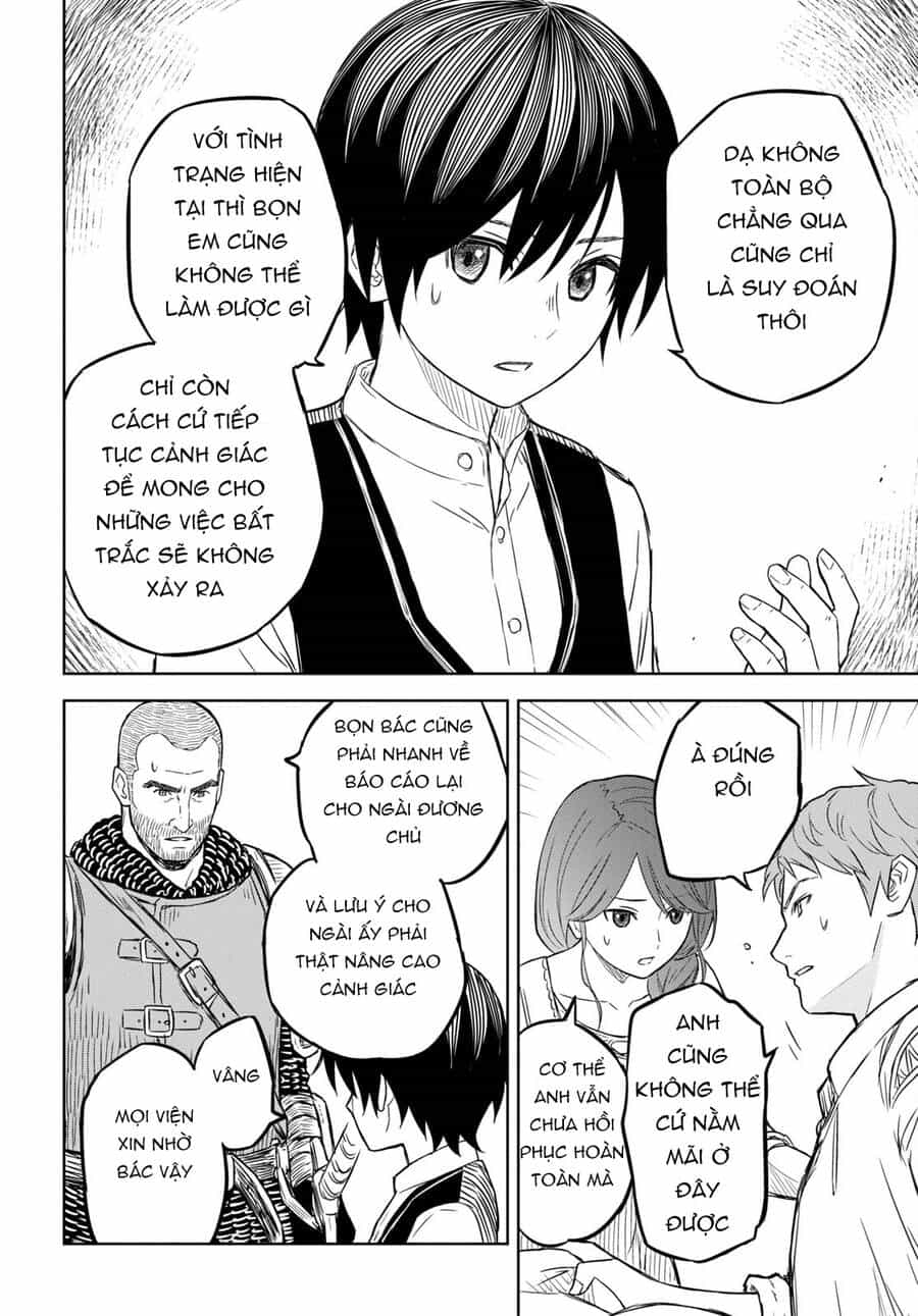 Monogatari No Kuromaku Ni Tensei Shite - Chương 7 - ảnh 26