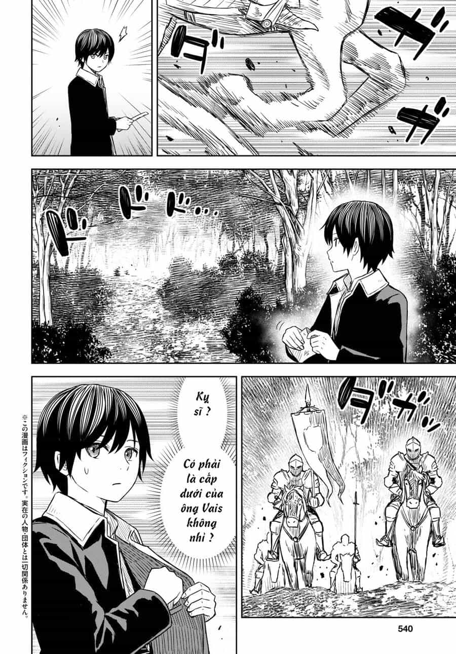 Monogatari No Kuromaku Ni Tensei Shite - Chương 7 - ảnh 5