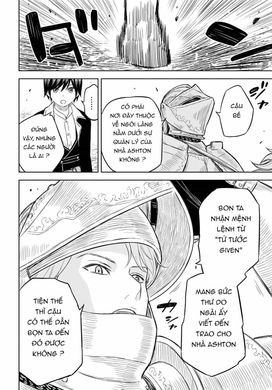 Monogatari No Kuromaku Ni Tensei Shite - Chương 7 - ảnh 8
