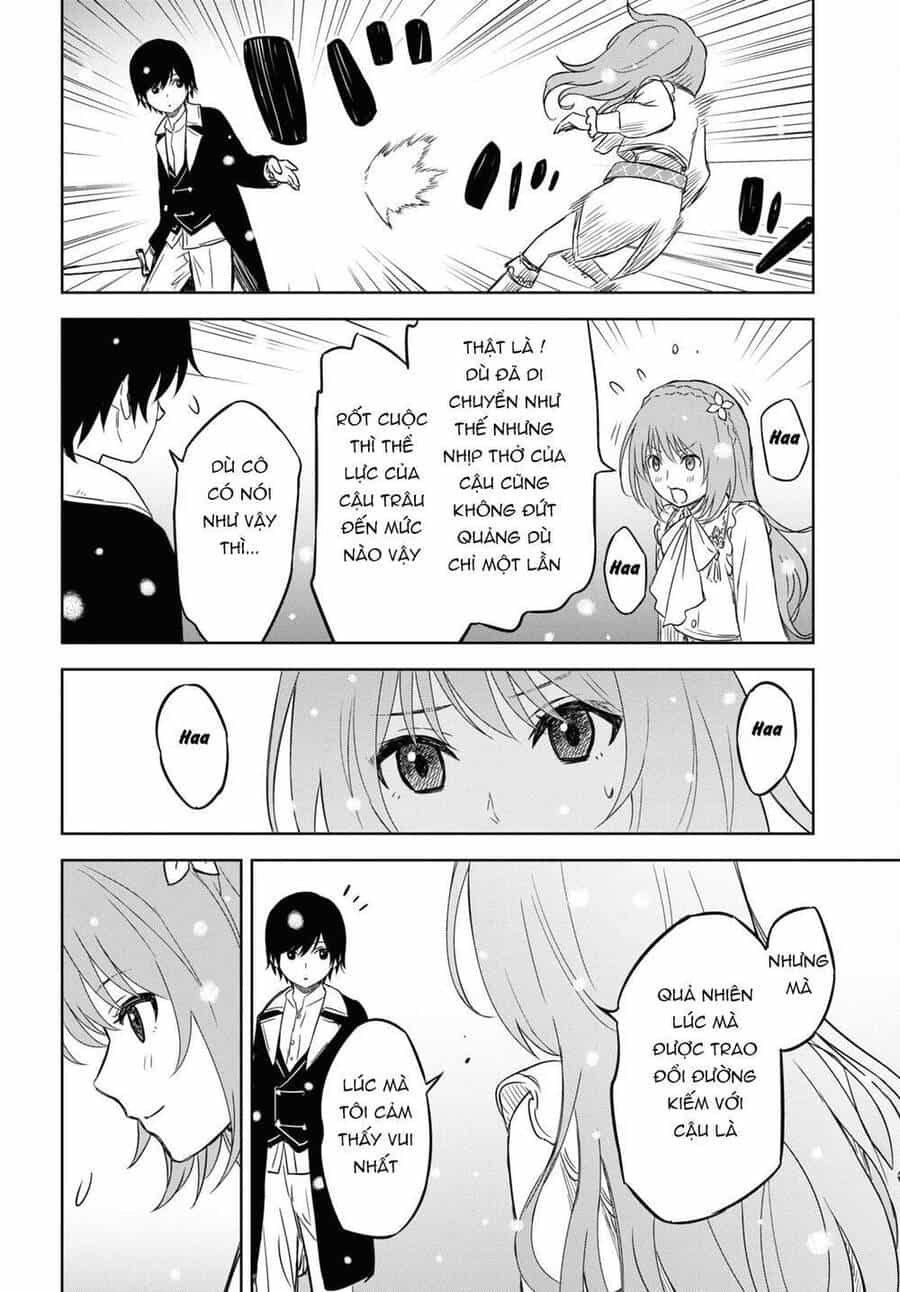 Monogatari No Kuromaku Ni Tensei Shite - Chương 8 - ảnh 11