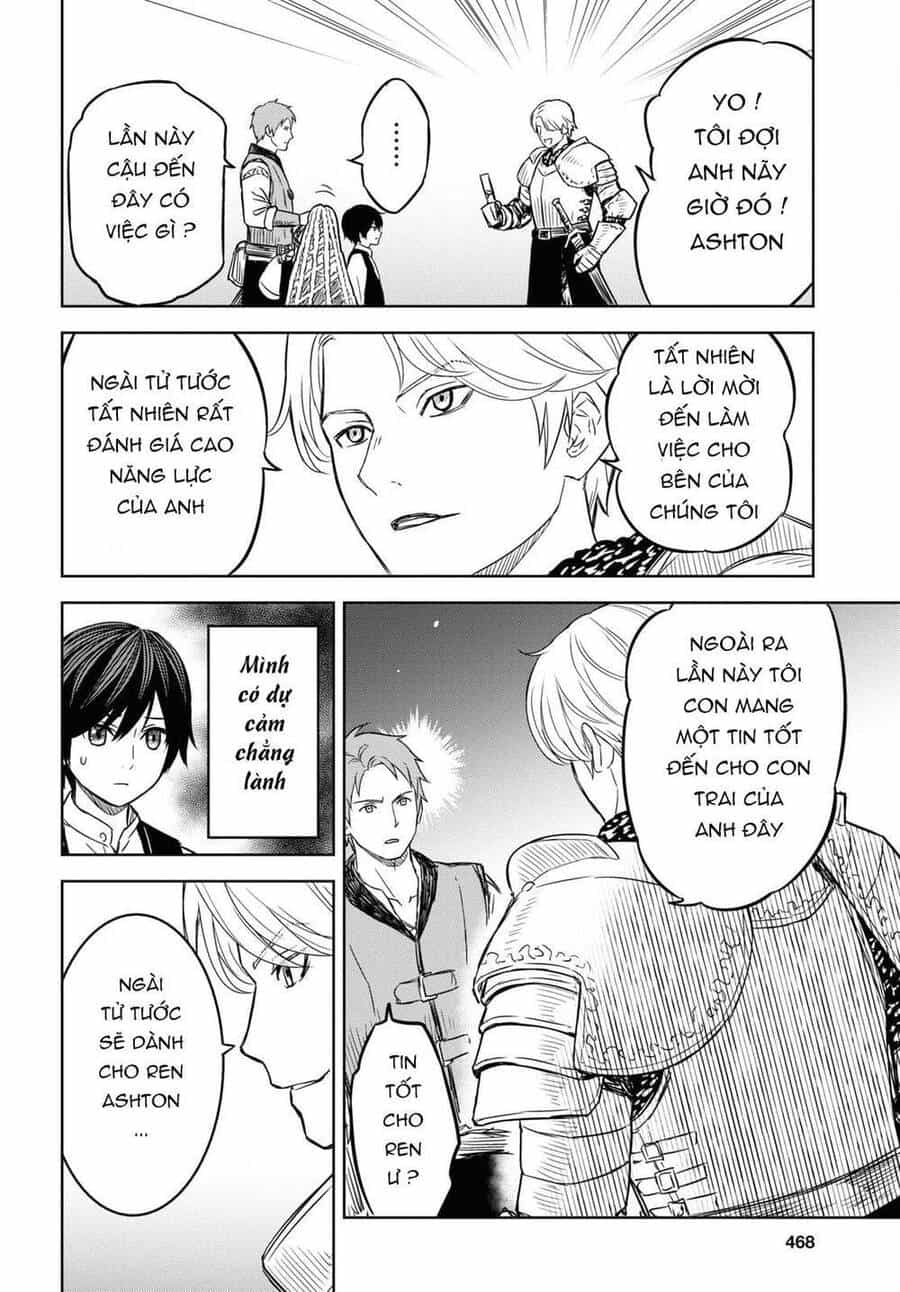 Monogatari No Kuromaku Ni Tensei Shite - Chương 8 - ảnh 15