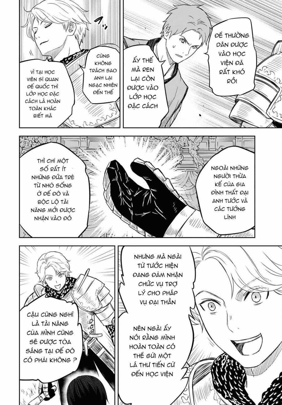Monogatari No Kuromaku Ni Tensei Shite - Chương 8 - ảnh 17