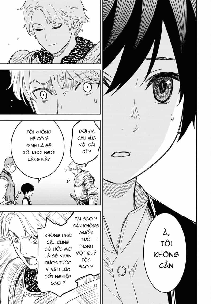 Monogatari No Kuromaku Ni Tensei Shite - Chương 8 - ảnh 18