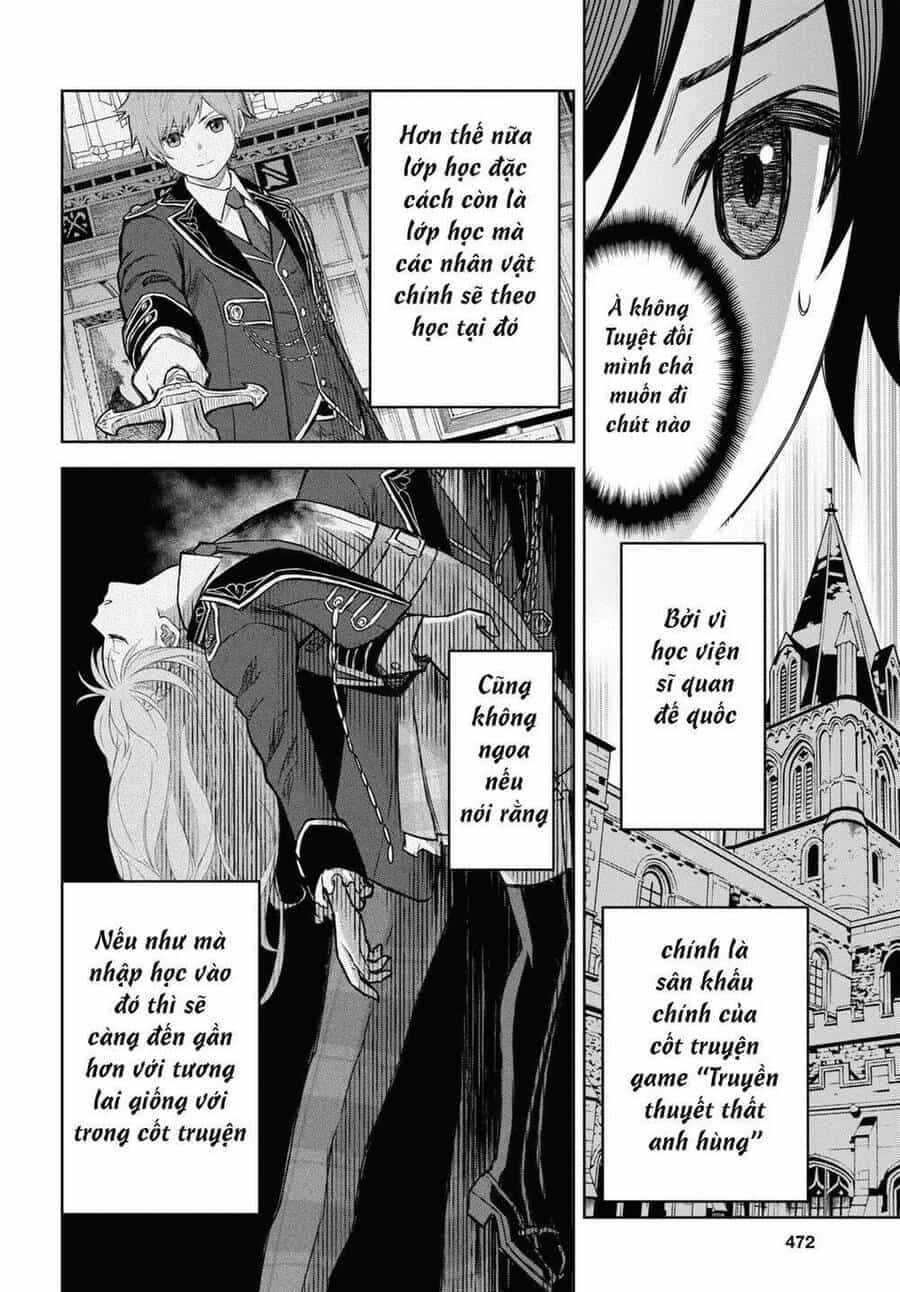 Monogatari No Kuromaku Ni Tensei Shite - Chương 8 - ảnh 19