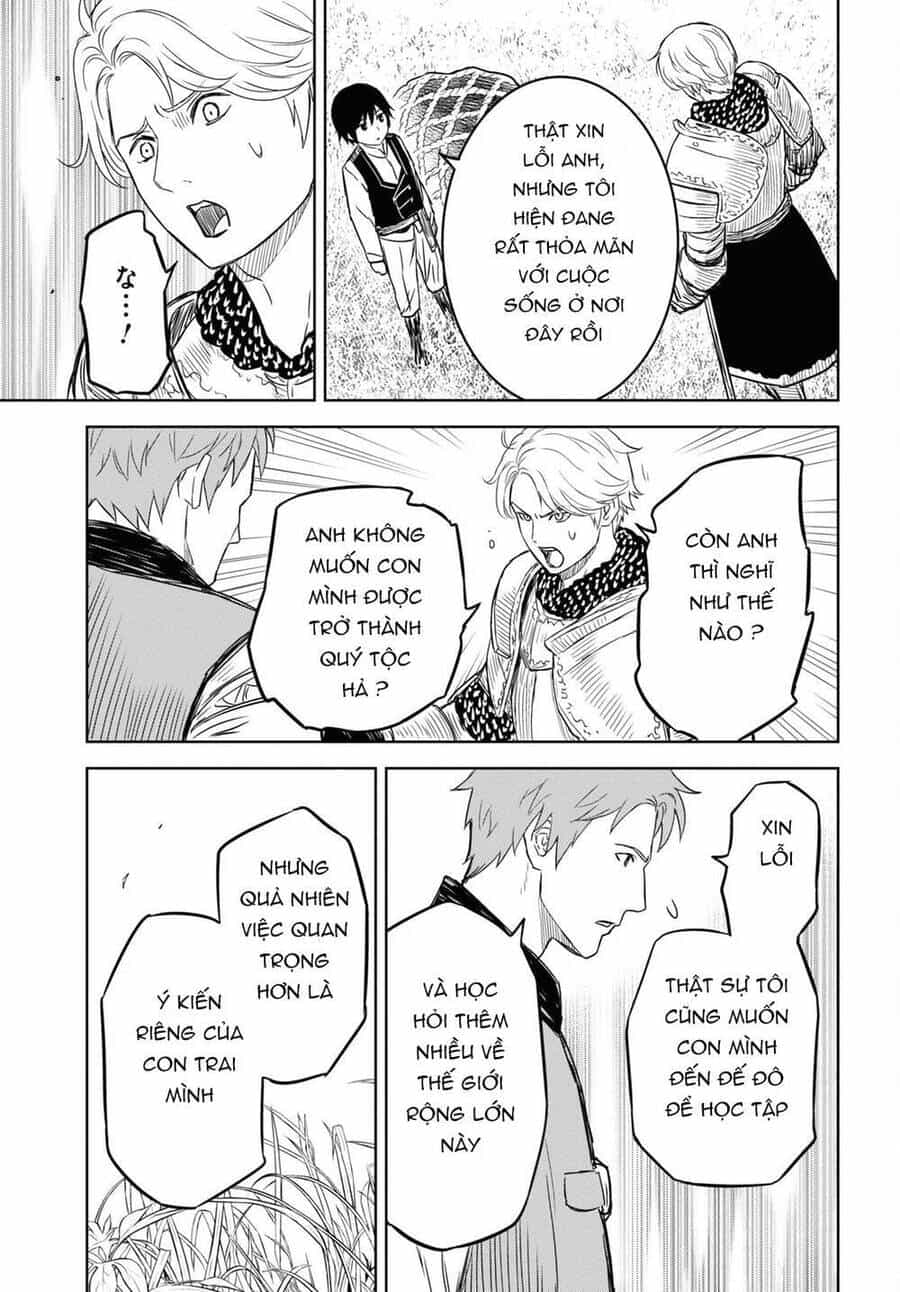 Monogatari No Kuromaku Ni Tensei Shite - Chương 8 - ảnh 20