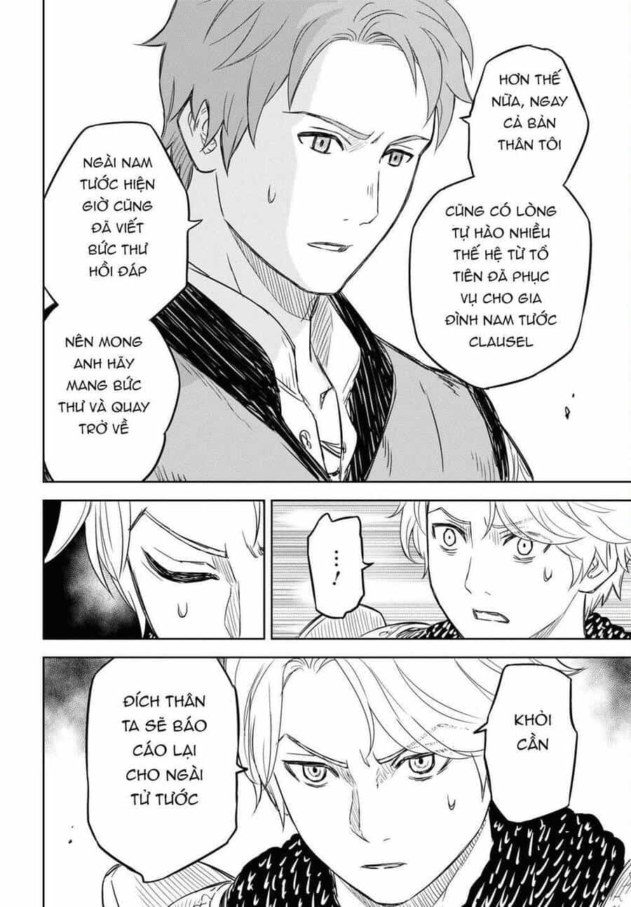 Monogatari No Kuromaku Ni Tensei Shite - Chương 8 - ảnh 21
