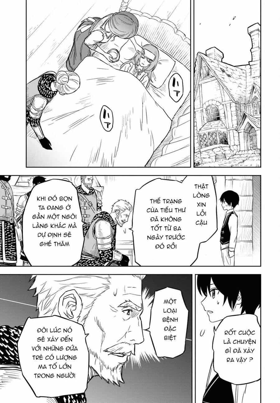 Monogatari No Kuromaku Ni Tensei Shite - Chương 8 - ảnh 24