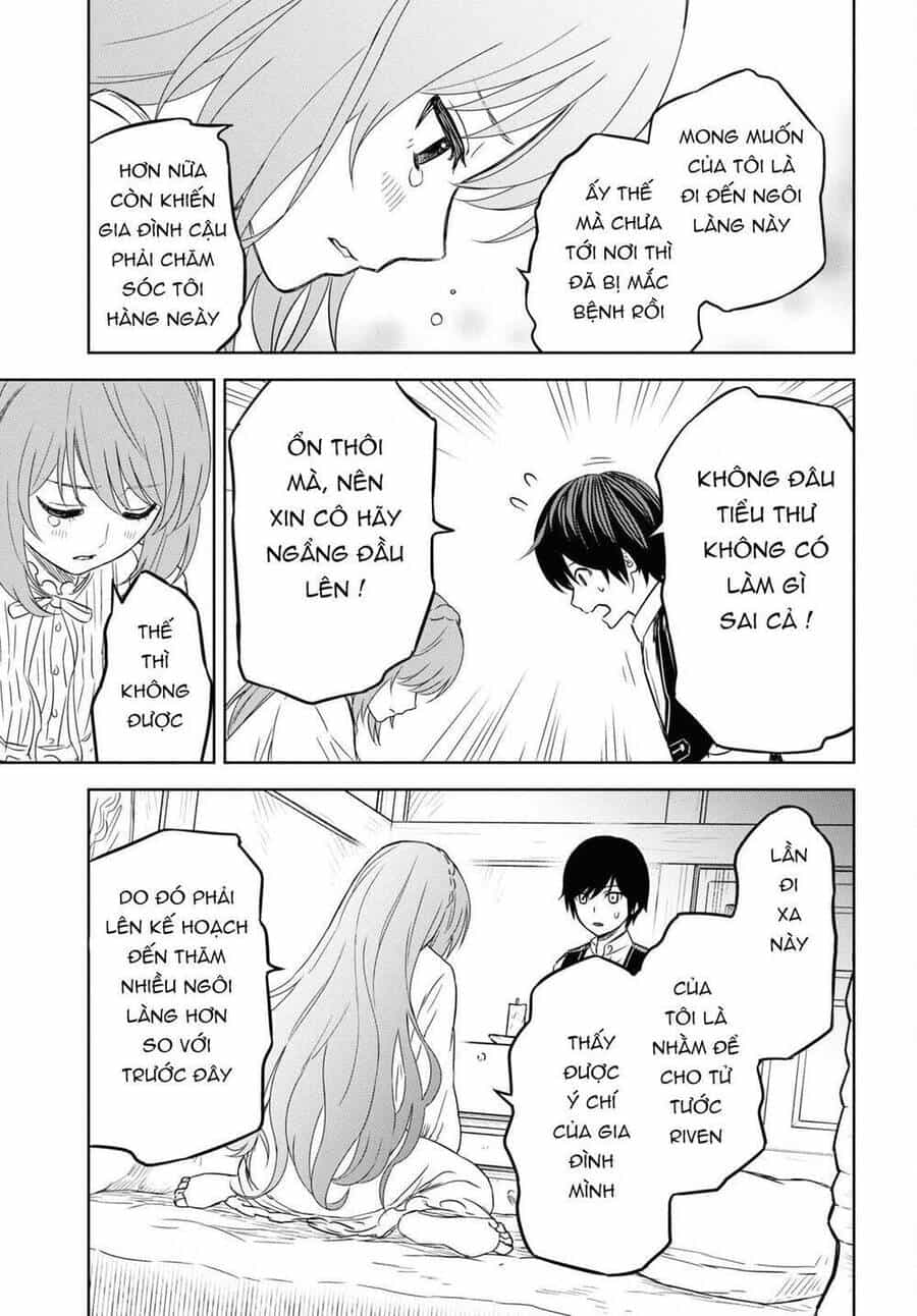 Monogatari No Kuromaku Ni Tensei Shite - Chương 8 - ảnh 28