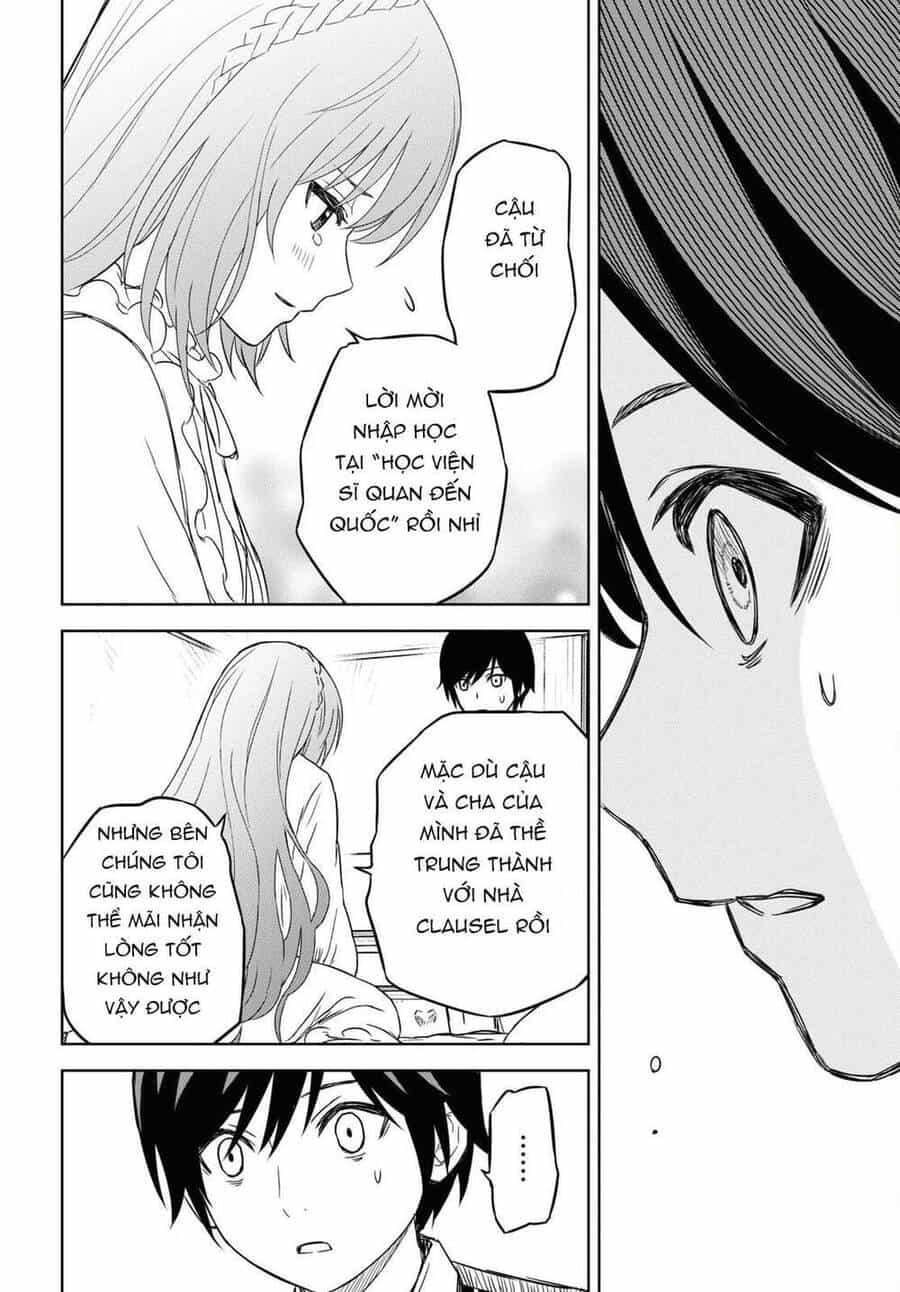 Monogatari No Kuromaku Ni Tensei Shite - Chương 8 - ảnh 34