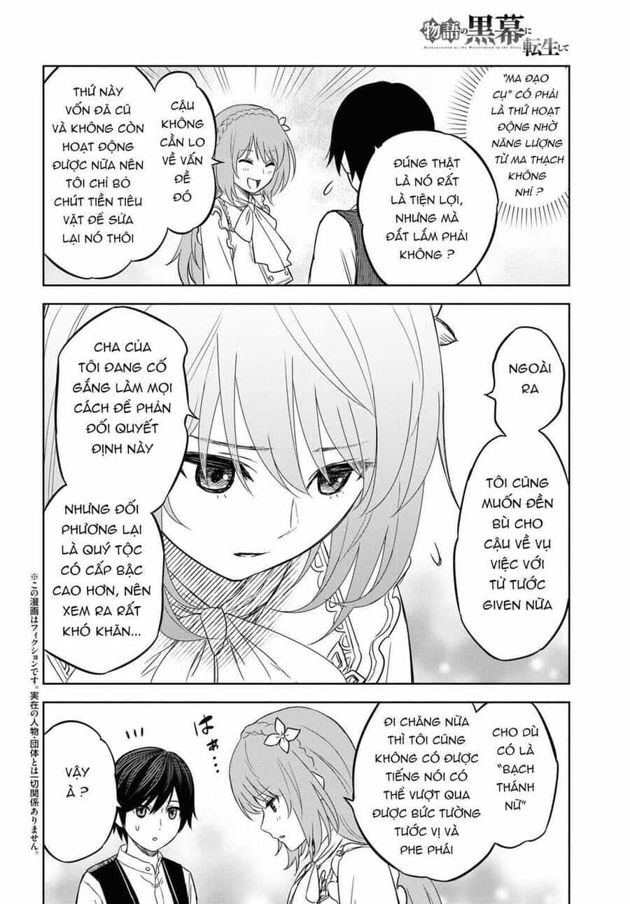 Monogatari No Kuromaku Ni Tensei Shite - Chương 8 - ảnh 5