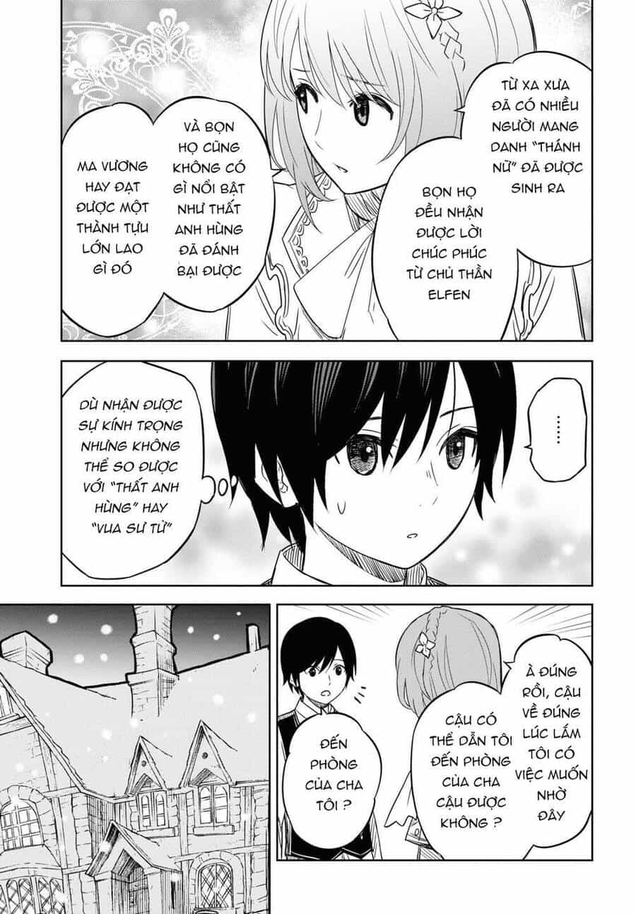 Monogatari No Kuromaku Ni Tensei Shite - Chương 8 - ảnh 6