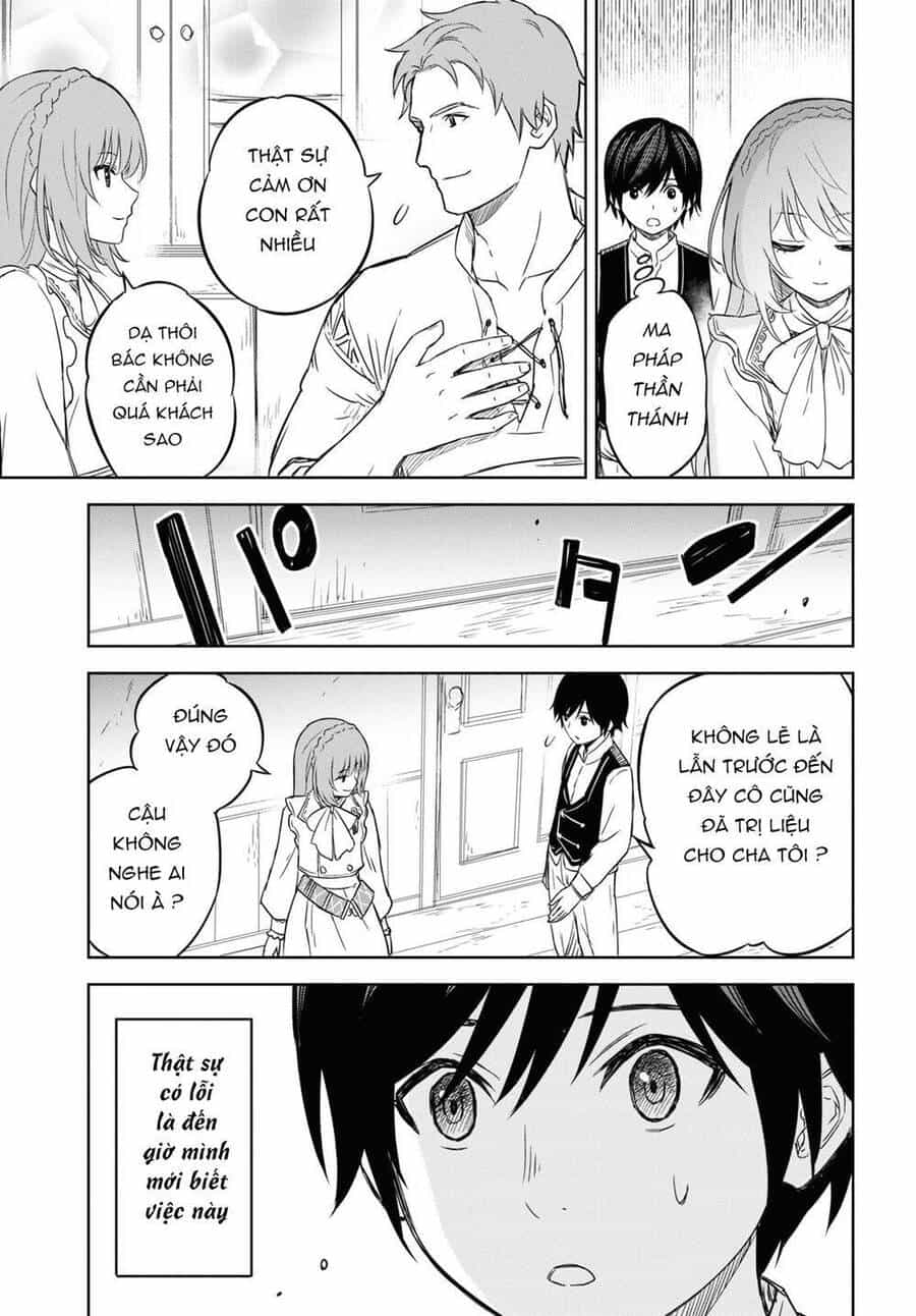 Monogatari No Kuromaku Ni Tensei Shite - Chương 8 - ảnh 8