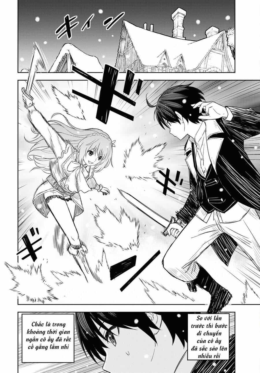 Monogatari No Kuromaku Ni Tensei Shite - Chương 8 - ảnh 9