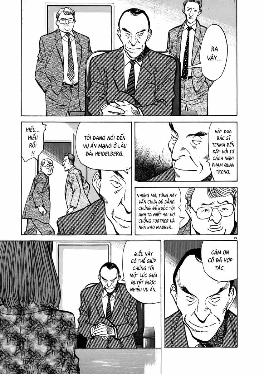 Monster Bản Đẹp - Chương 15 - ảnh 21