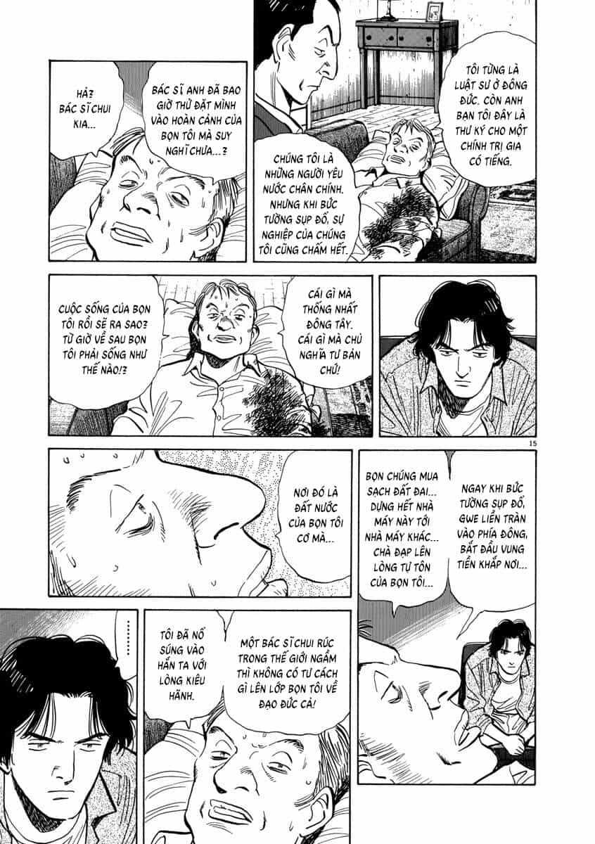 Monster Bản Đẹp - Chương 18 - ảnh 17