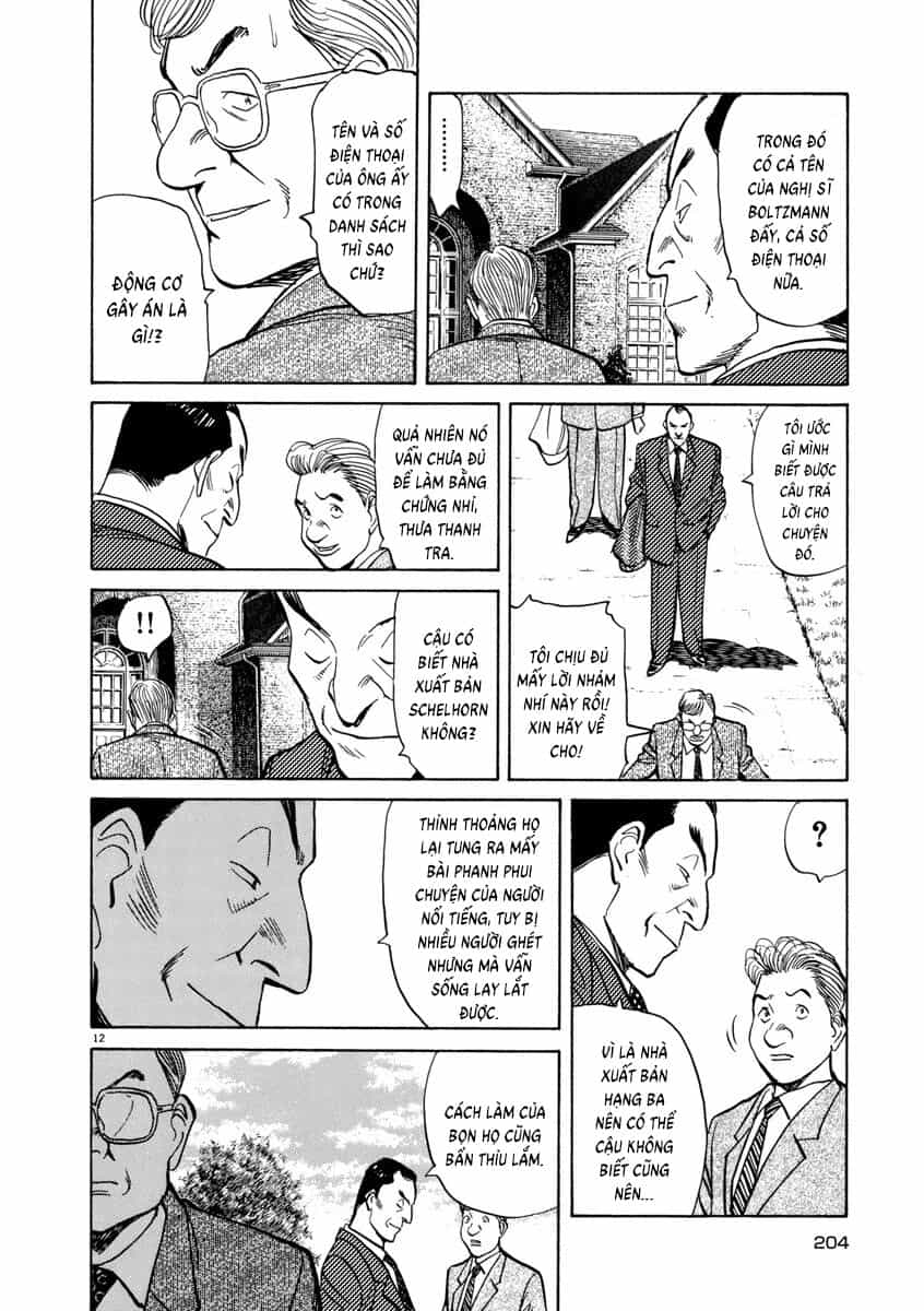 Monster Bản Đẹp - Chương 24 - ảnh 12