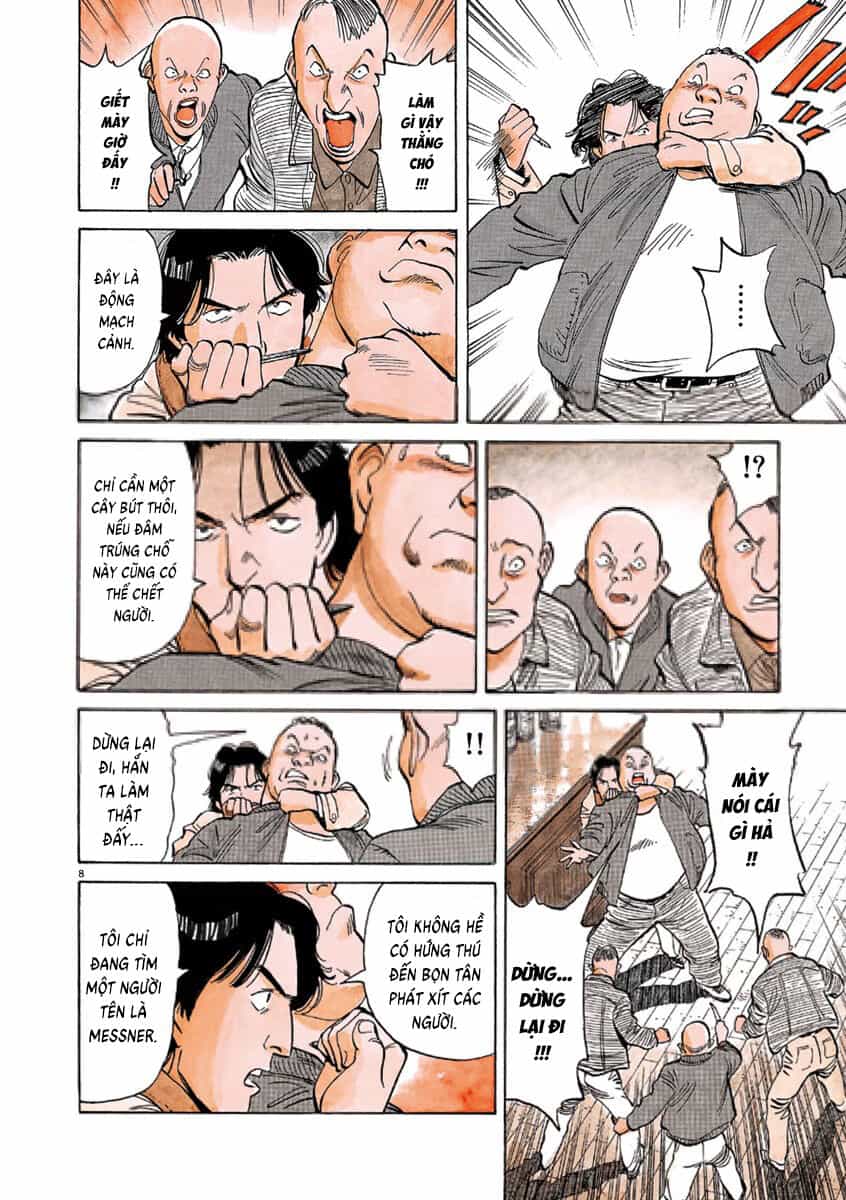 Monster Bản Đẹp - Chương 26 - ảnh 10