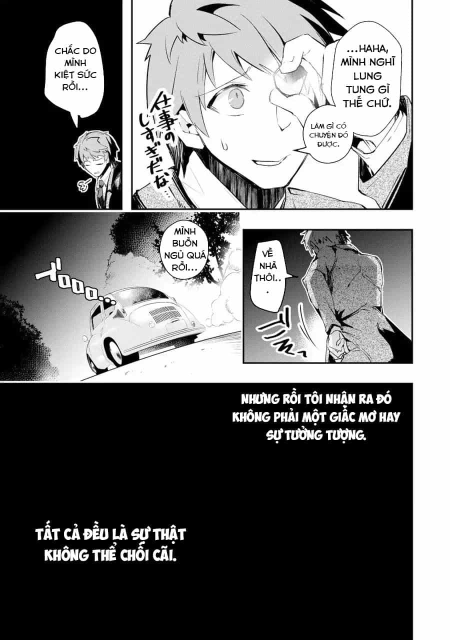 Monster Ga Afureru Sekai Ni Natta Node Suki Ni Ikitai To Omoimasu - Chương 1 - ảnh 15