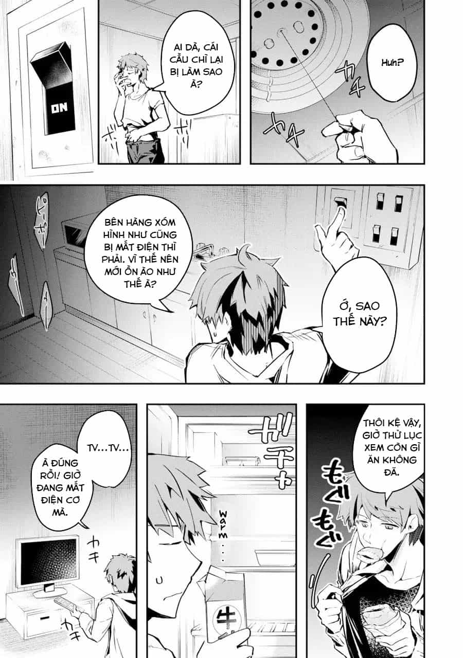 Monster Ga Afureru Sekai Ni Natta Node Suki Ni Ikitai To Omoimasu - Chương 1 - ảnh 17