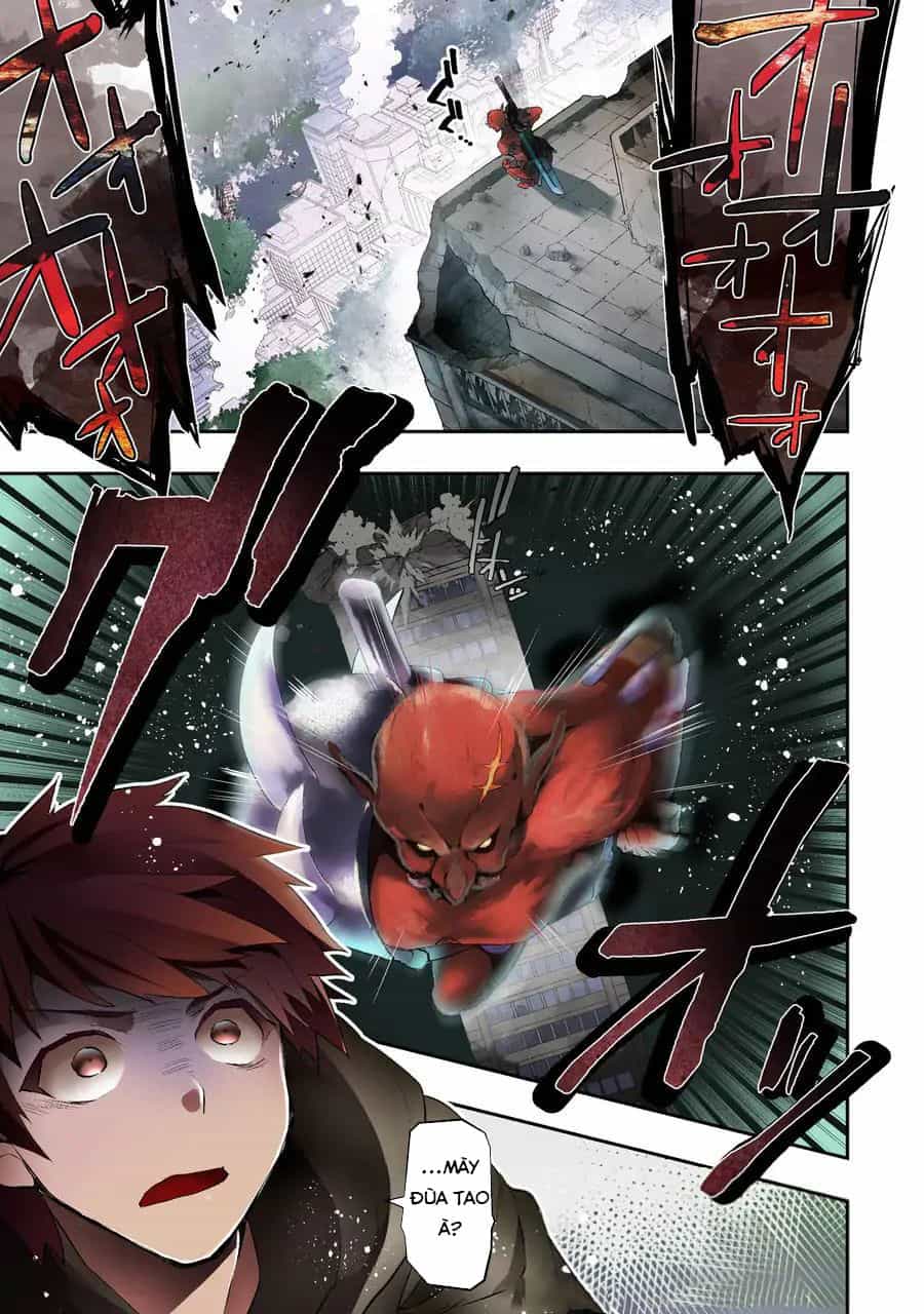 Monster Ga Afureru Sekai Ni Natta Node Suki Ni Ikitai To Omoimasu - Chương 1 - ảnh 2