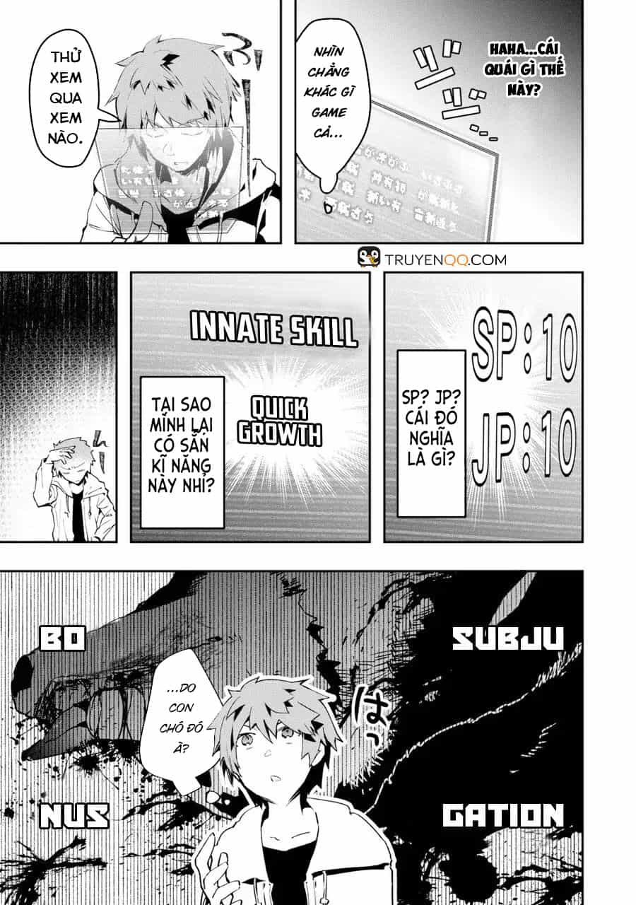 Monster Ga Afureru Sekai Ni Natta Node Suki Ni Ikitai To Omoimasu - Chương 1 - ảnh 26