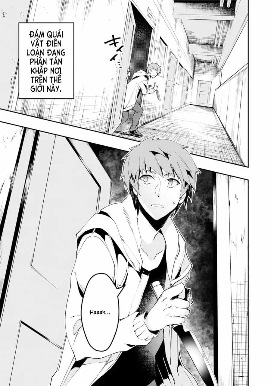 Monster Ga Afureru Sekai Ni Natta Node Suki Ni Ikitai To Omoimasu - Chương 1 - ảnh 38