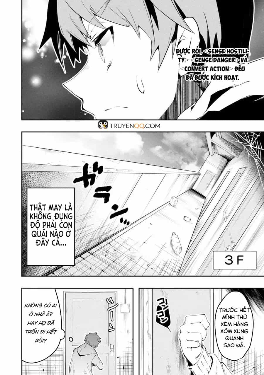 Monster Ga Afureru Sekai Ni Natta Node Suki Ni Ikitai To Omoimasu - Chương 1 - ảnh 39