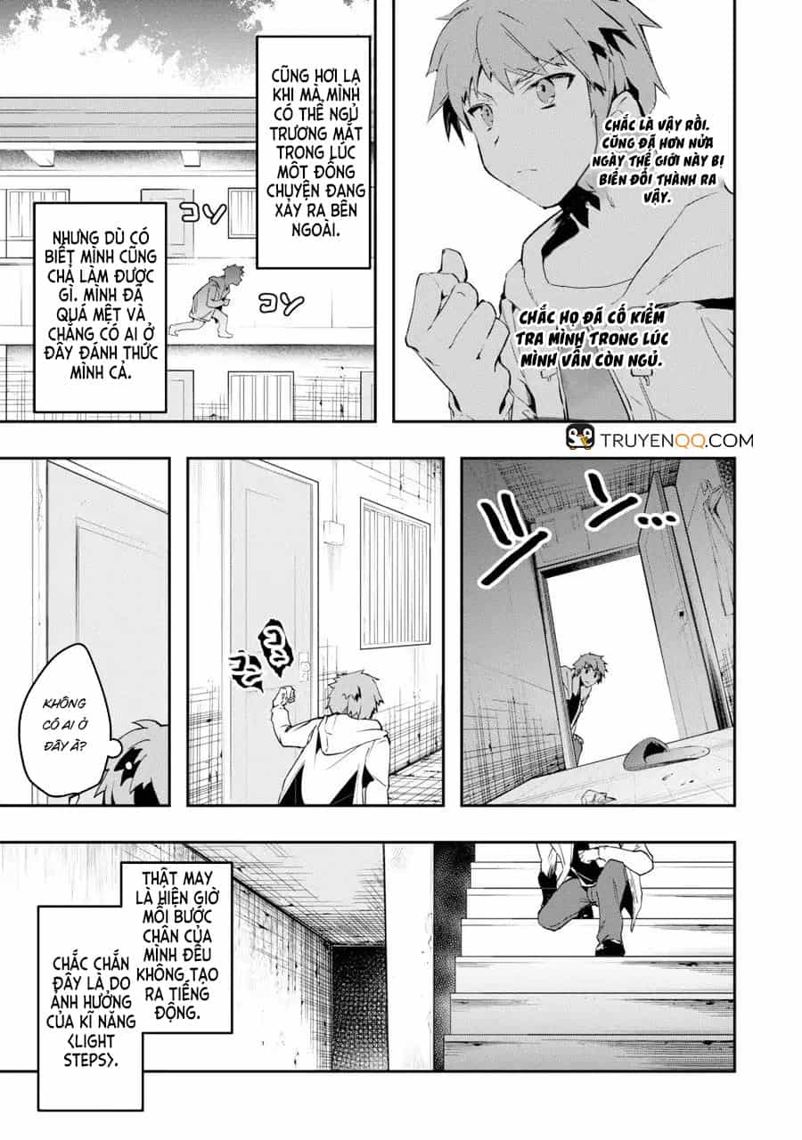 Monster Ga Afureru Sekai Ni Natta Node Suki Ni Ikitai To Omoimasu - Chương 1 - ảnh 40