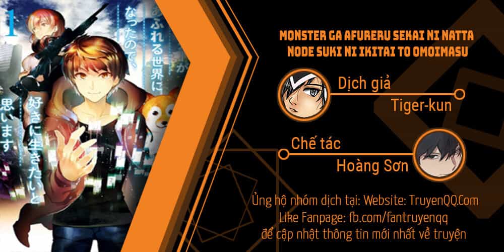 Monster Ga Afureru Sekai Ni Natta Node Suki Ni Ikitai To Omoimasu - Chương 10 - ảnh 31