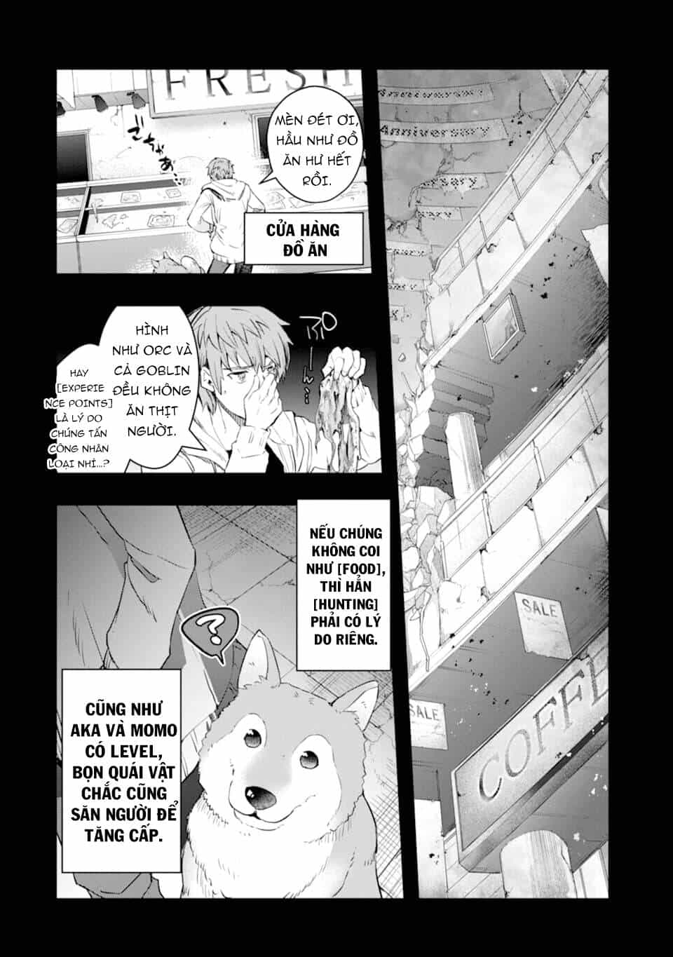 Monster Ga Afureru Sekai Ni Natta Node Suki Ni Ikitai To Omoimasu - Chương 12 - ảnh 15