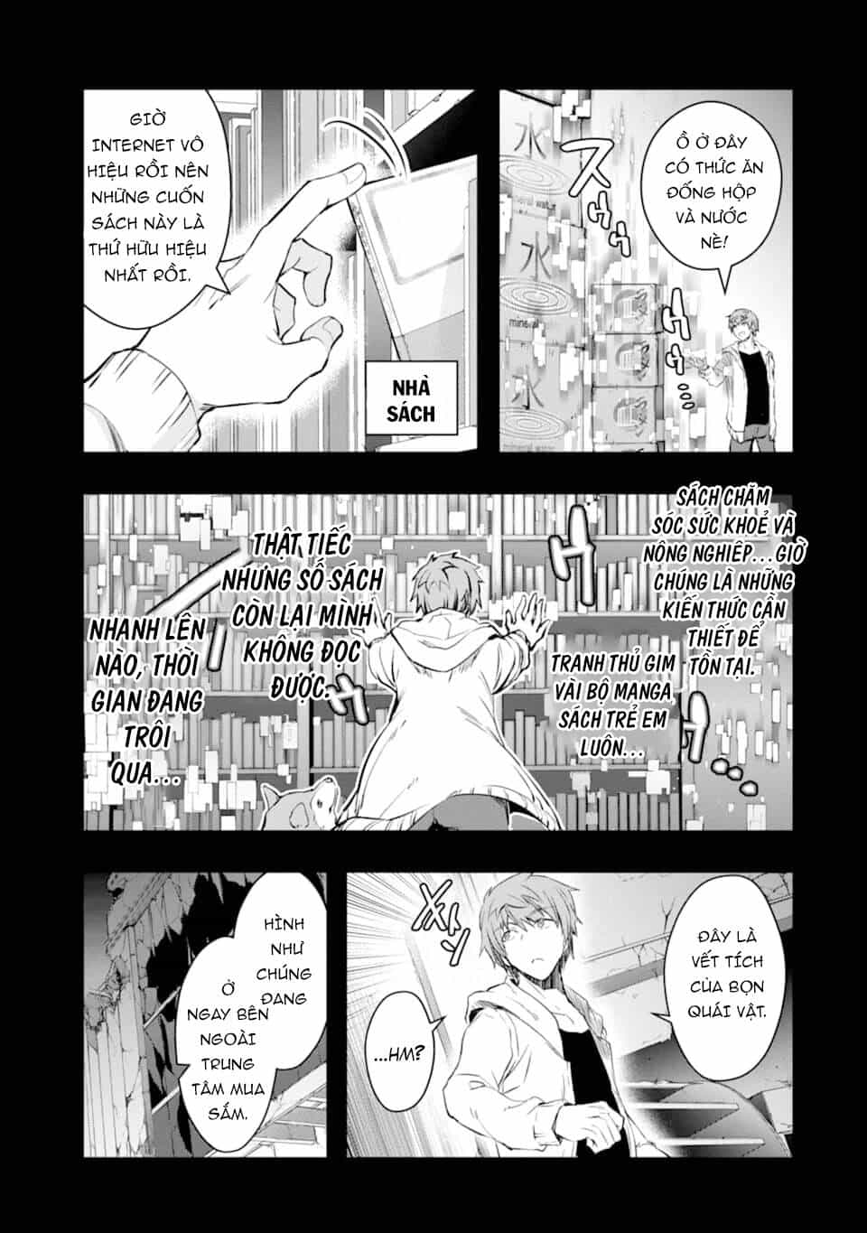 Monster Ga Afureru Sekai Ni Natta Node Suki Ni Ikitai To Omoimasu - Chương 12 - ảnh 16