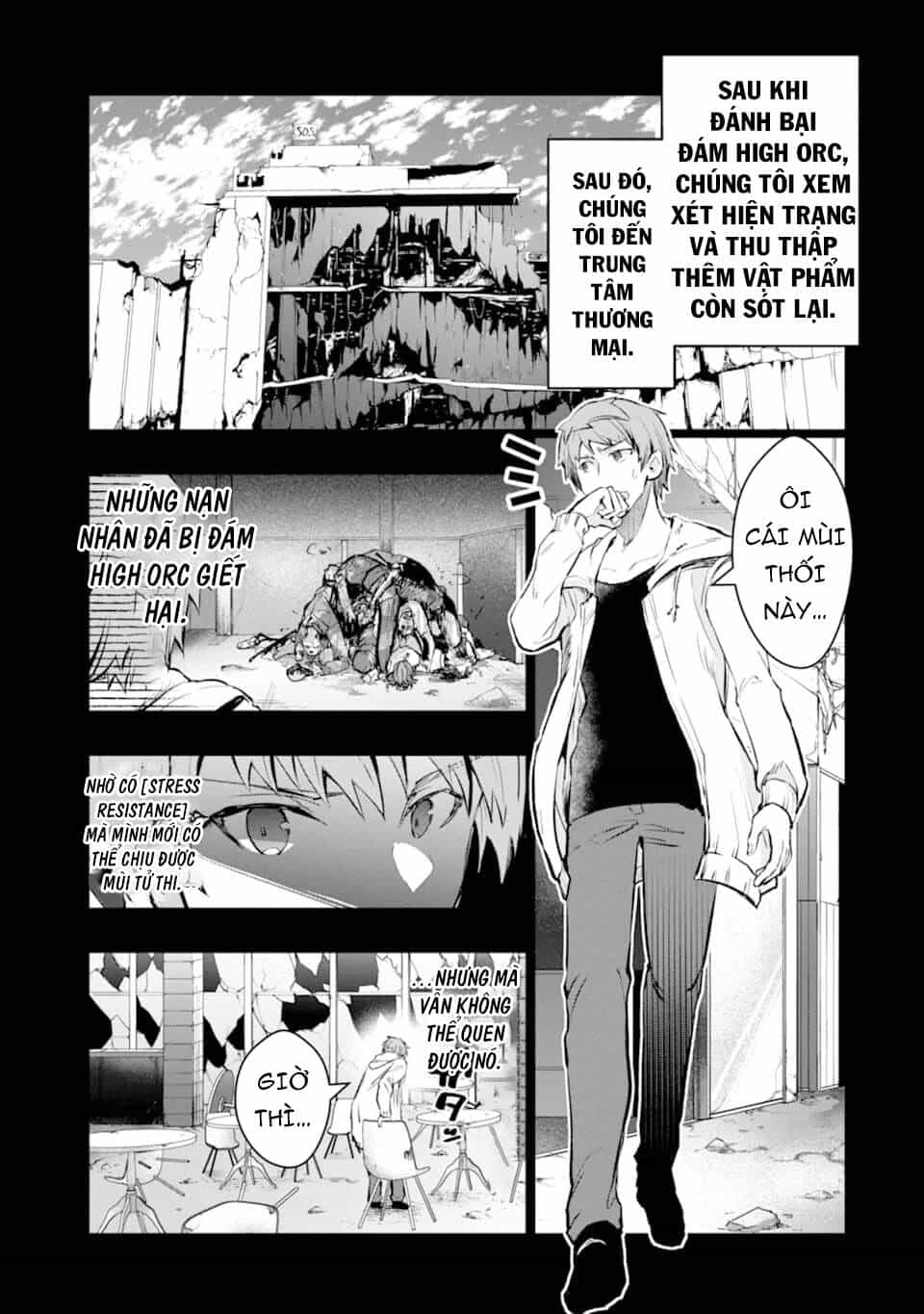 Monster Ga Afureru Sekai Ni Natta Node Suki Ni Ikitai To Omoimasu - Chương 12 - ảnh 4