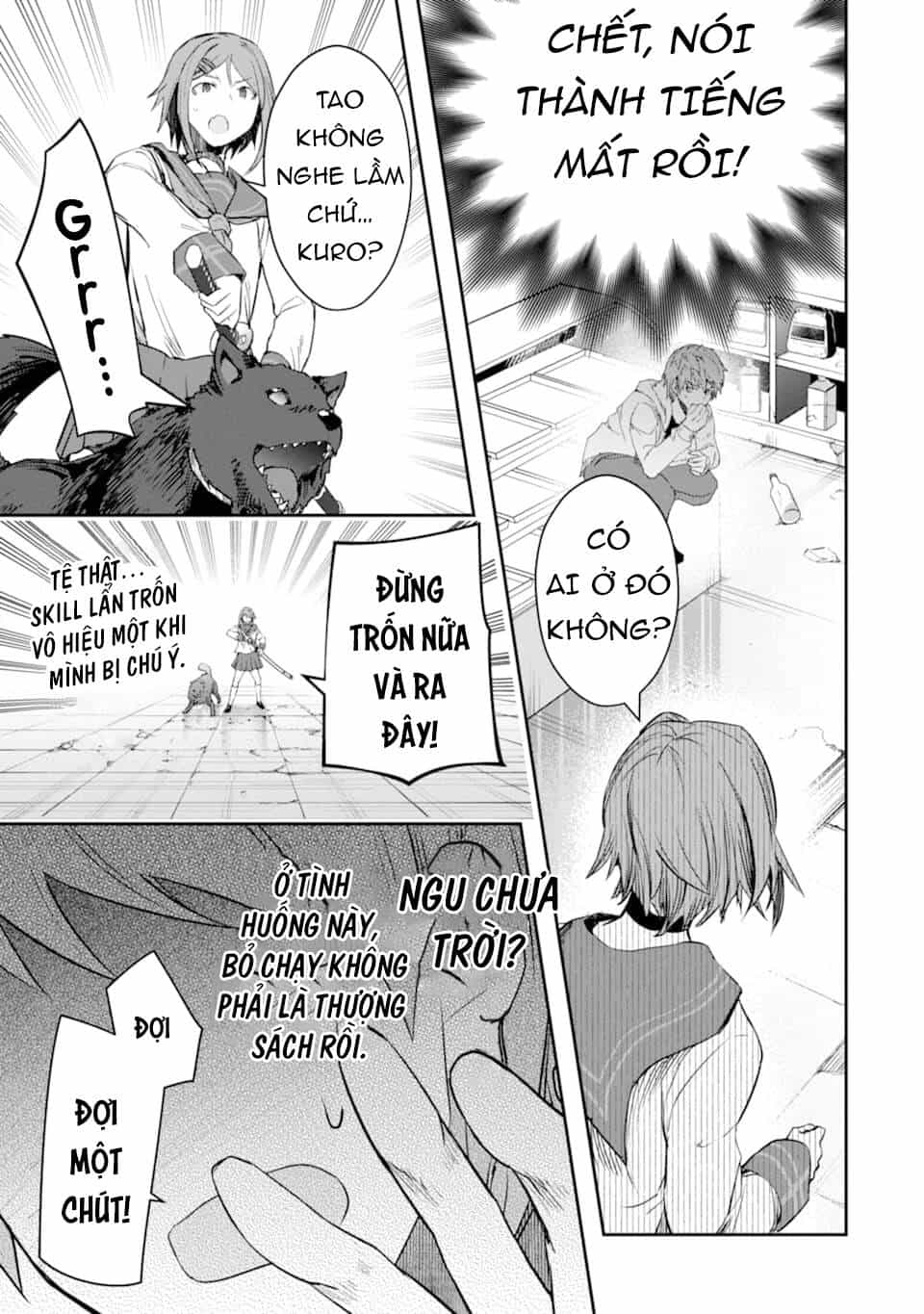 Monster Ga Afureru Sekai Ni Natta Node Suki Ni Ikitai To Omoimasu - Chương 13 - ảnh 12