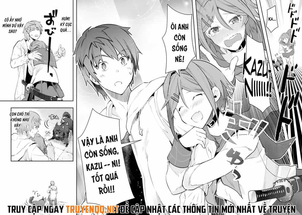 Monster Ga Afureru Sekai Ni Natta Node Suki Ni Ikitai To Omoimasu - Chương 13 - ảnh 15