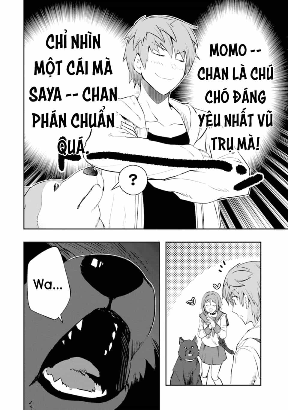 Monster Ga Afureru Sekai Ni Natta Node Suki Ni Ikitai To Omoimasu - Chương 13.5 - ảnh 11