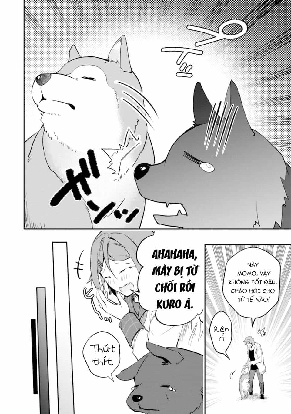 Monster Ga Afureru Sekai Ni Natta Node Suki Ni Ikitai To Omoimasu - Chương 13.5 - ảnh 13