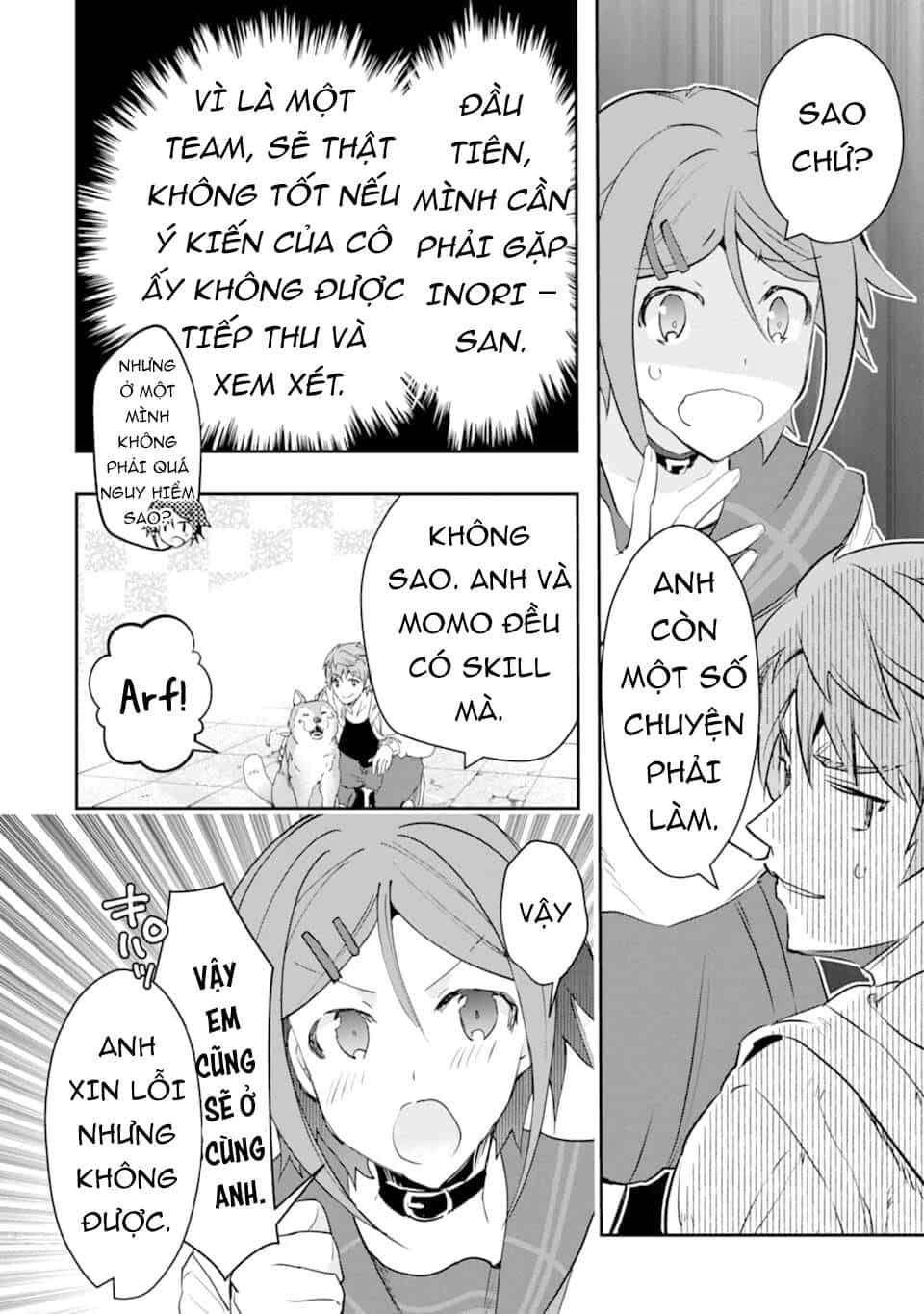 Monster Ga Afureru Sekai Ni Natta Node Suki Ni Ikitai To Omoimasu - Chương 13.5 - ảnh 15