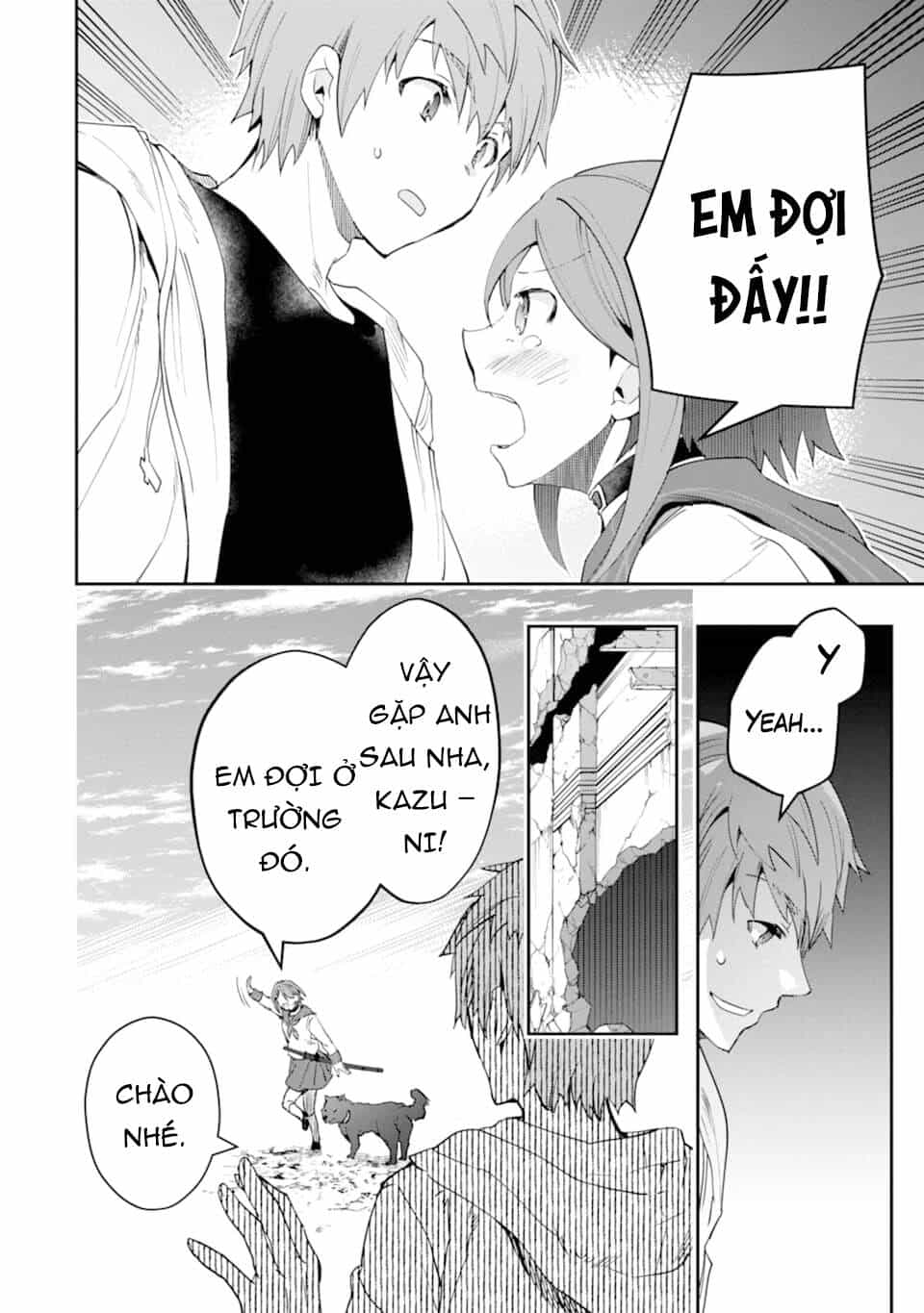 Monster Ga Afureru Sekai Ni Natta Node Suki Ni Ikitai To Omoimasu - Chương 13.5 - ảnh 17