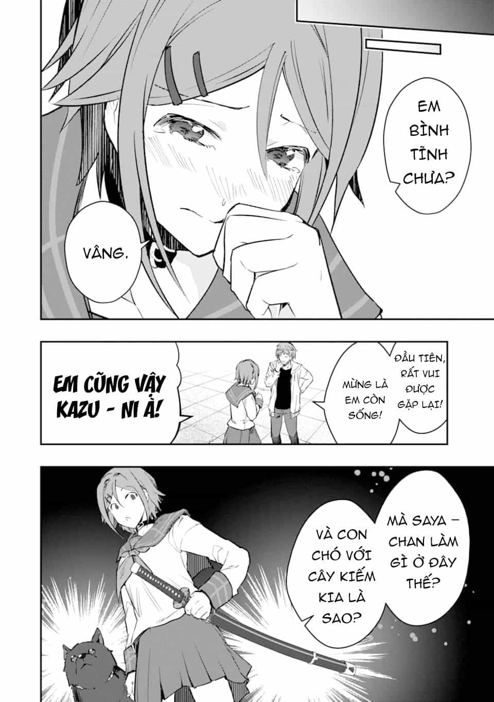 Monster Ga Afureru Sekai Ni Natta Node Suki Ni Ikitai To Omoimasu - Chương 13.5 - ảnh 3