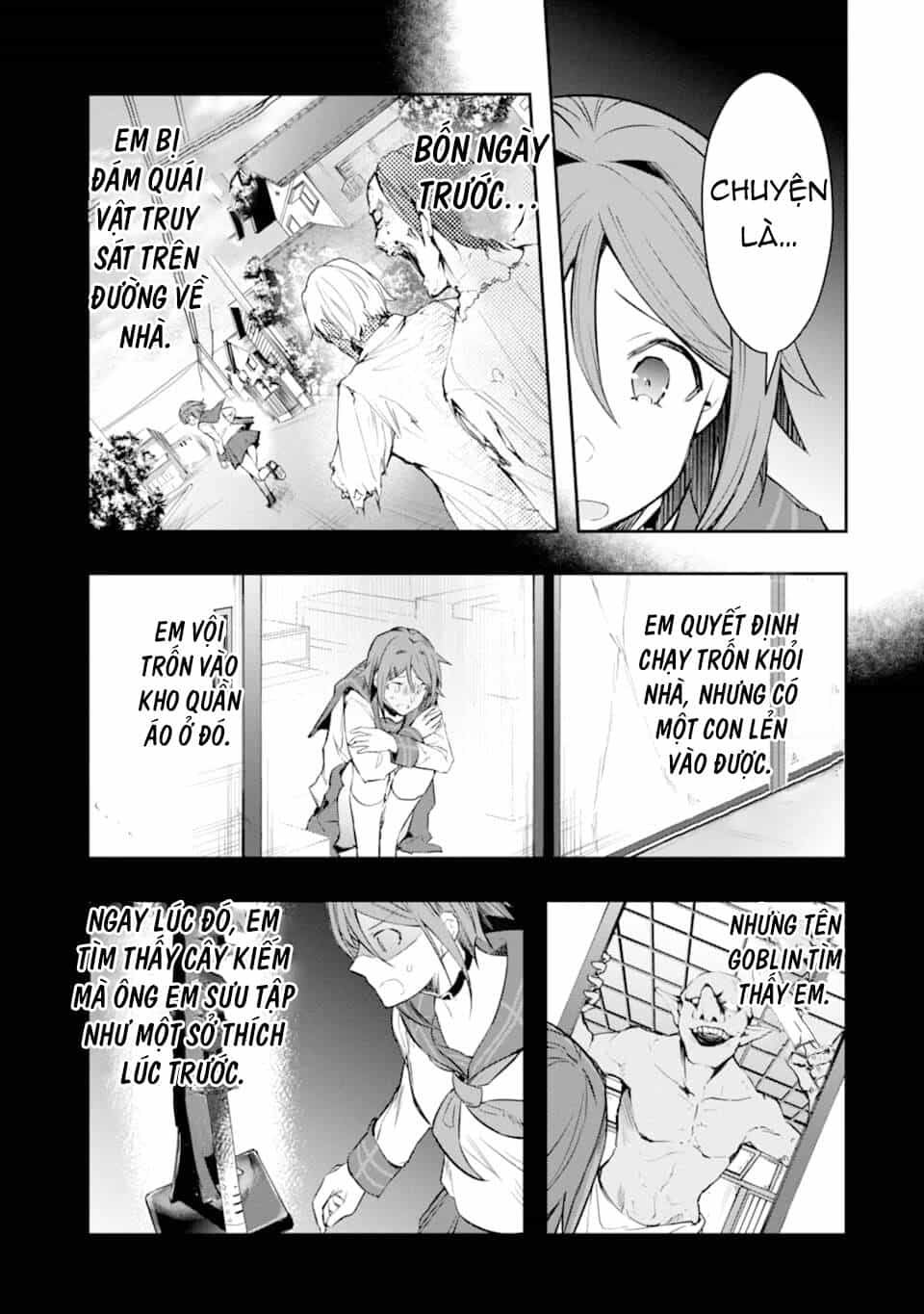 Monster Ga Afureru Sekai Ni Natta Node Suki Ni Ikitai To Omoimasu - Chương 13.5 - ảnh 4
