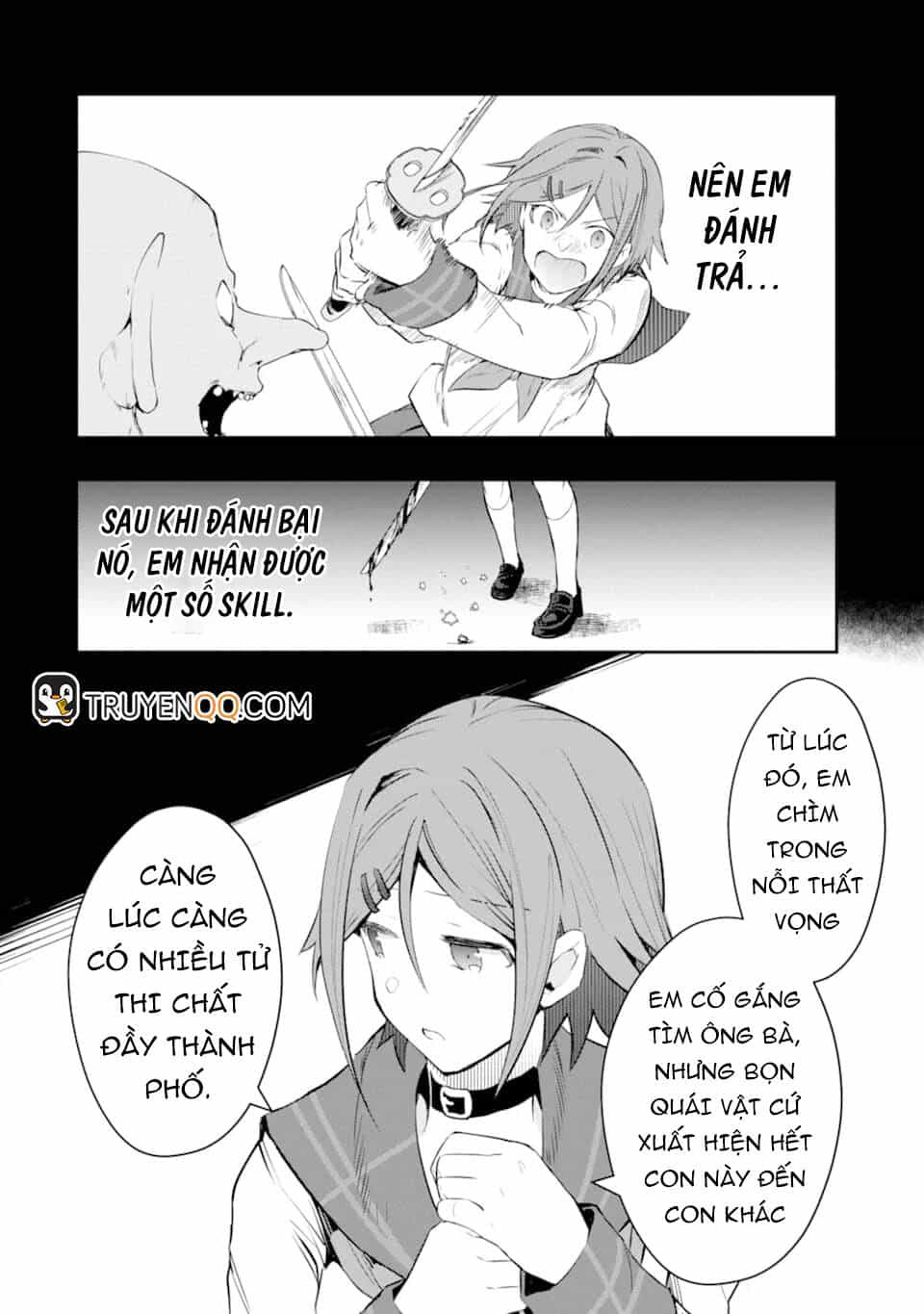 Monster Ga Afureru Sekai Ni Natta Node Suki Ni Ikitai To Omoimasu - Chương 13.5 - ảnh 5