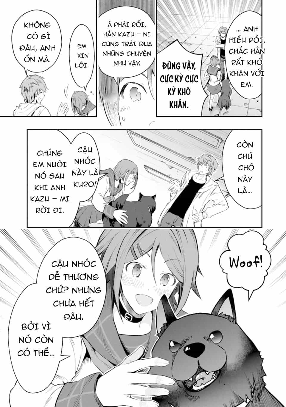 Monster Ga Afureru Sekai Ni Natta Node Suki Ni Ikitai To Omoimasu - Chương 13.5 - ảnh 6