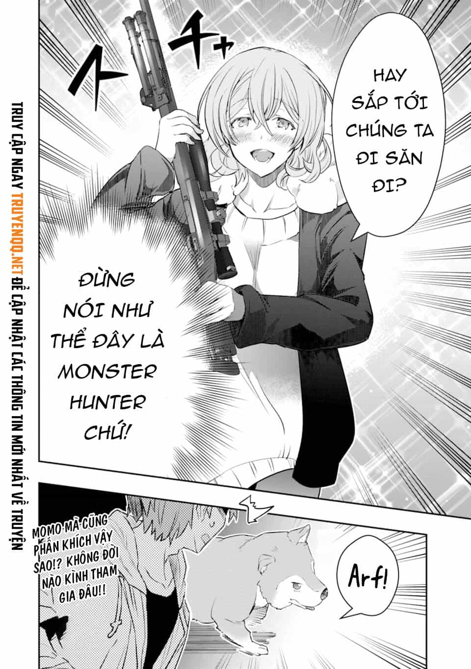 Monster Ga Afureru Sekai Ni Natta Node Suki Ni Ikitai To Omoimasu - Chương 14 - ảnh 16