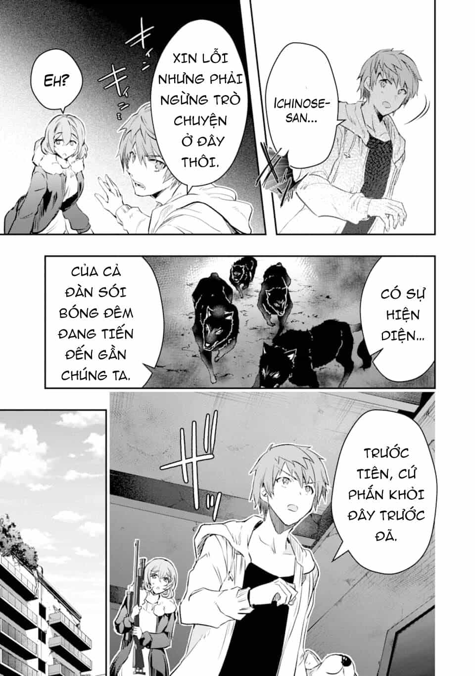 Monster Ga Afureru Sekai Ni Natta Node Suki Ni Ikitai To Omoimasu - Chương 14.5 - ảnh 7