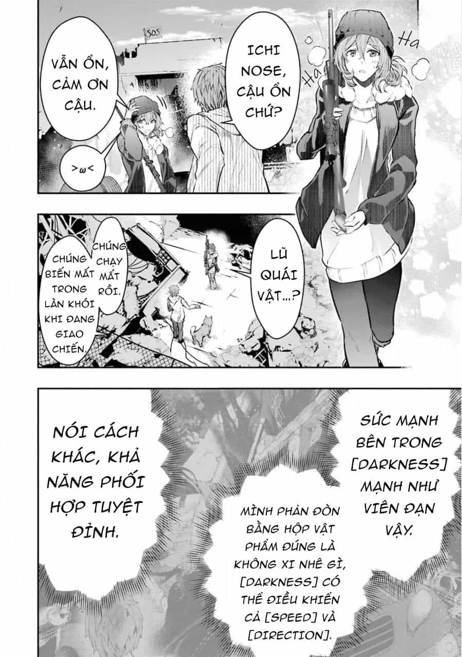Monster Ga Afureru Sekai Ni Natta Node Suki Ni Ikitai To Omoimasu - Chương 16 - ảnh 15