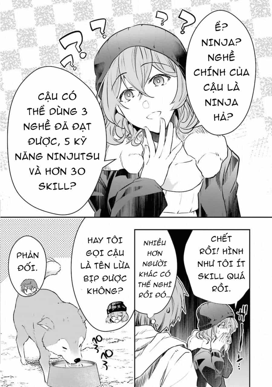 Monster Ga Afureru Sekai Ni Natta Node Suki Ni Ikitai To Omoimasu - Chương 16 - ảnh 18