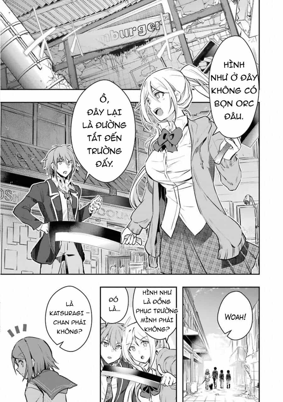 Monster Ga Afureru Sekai Ni Natta Node Suki Ni Ikitai To Omoimasu - Chương 17 - ảnh 13
