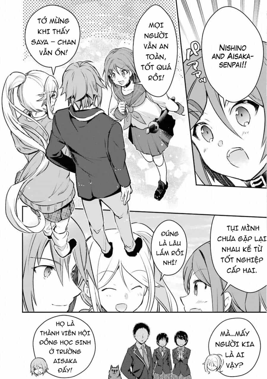 Monster Ga Afureru Sekai Ni Natta Node Suki Ni Ikitai To Omoimasu - Chương 17 - ảnh 14