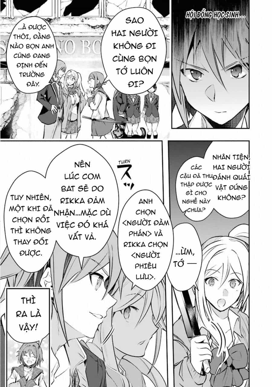 Monster Ga Afureru Sekai Ni Natta Node Suki Ni Ikitai To Omoimasu - Chương 17 - ảnh 15