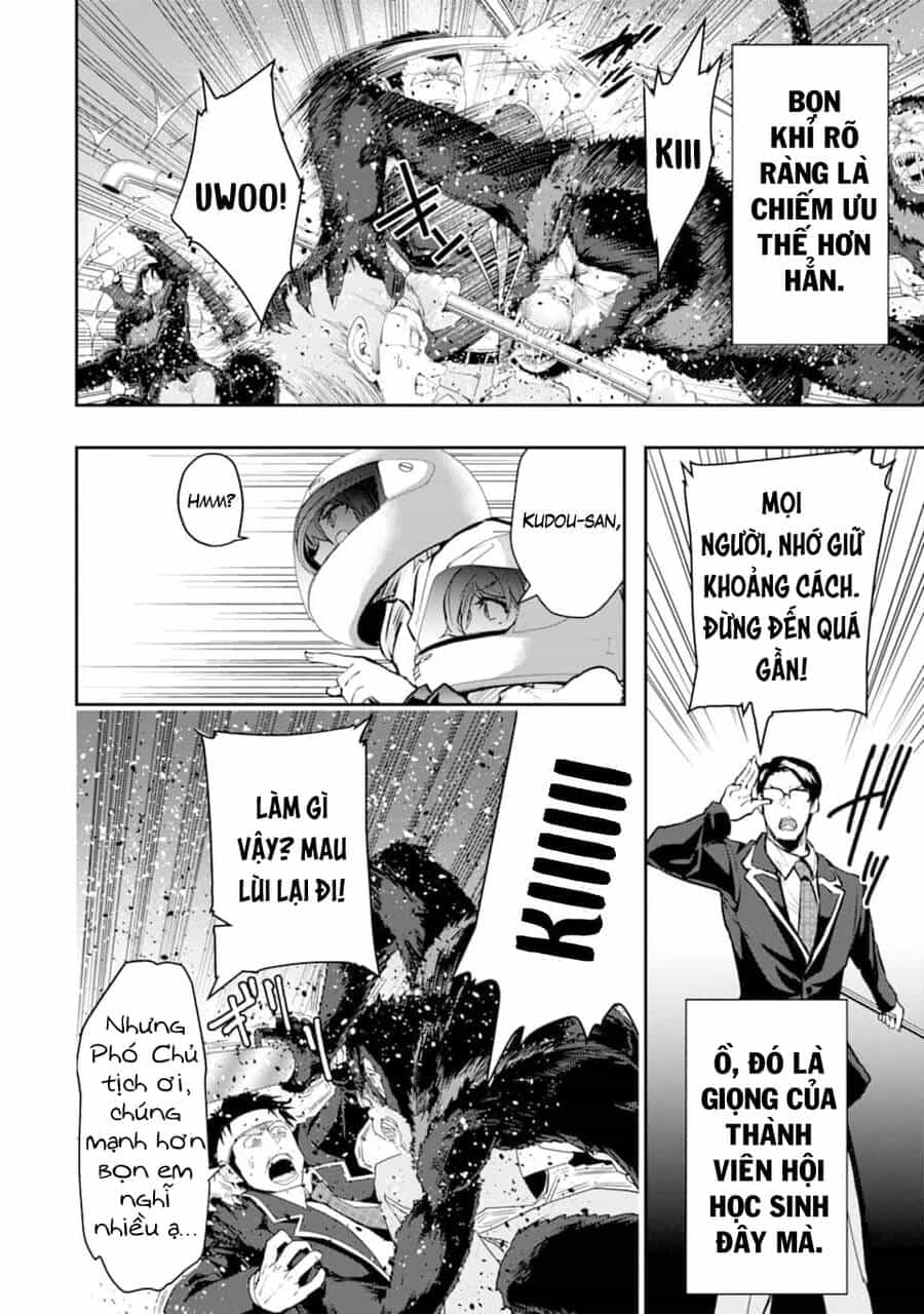 Monster Ga Afureru Sekai Ni Natta Node Suki Ni Ikitai To Omoimasu - Chương 18 - ảnh 15